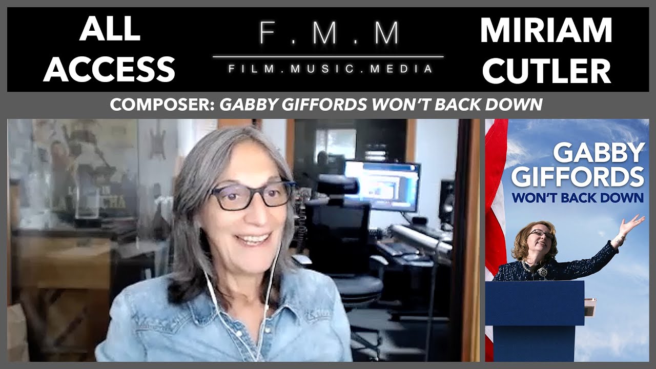 Miriam Cutler | Composer: Gabby Giffords Won't Back Down
