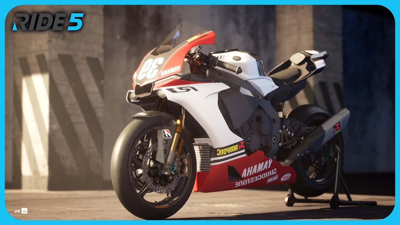 Yamaha YZF-R1M EM (2019) | RIDE 5 Gameplay - YouTube
