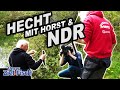 WIR SOLLEN FANGEN! FILMTEAM will HECHT - inkl. STAHL SCHWEIßEN - Unser Ziel ist Fisch mit JÖRG OVENS