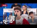 Amici 25 - Frasa - True colors - Sfida