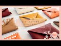 Diy no sew leather pouches by clever poppy