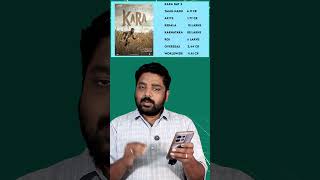 Kara Day 2 | Dhanush's Drama GAINS MOMENTUM! Vignesh Raja's Direction   #Kara