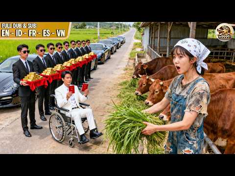 Poor Girl Is Shocked When A Disabled CEO In A Wheelchair Brings A Hundred Billion To Propose 