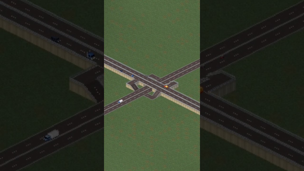 Road Interchange "TheoTown