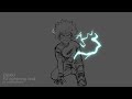 Deku animation test my hero academia  celestefleurs