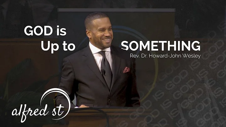 December 15, 2019 God is Up to Something, Rev. Dr....