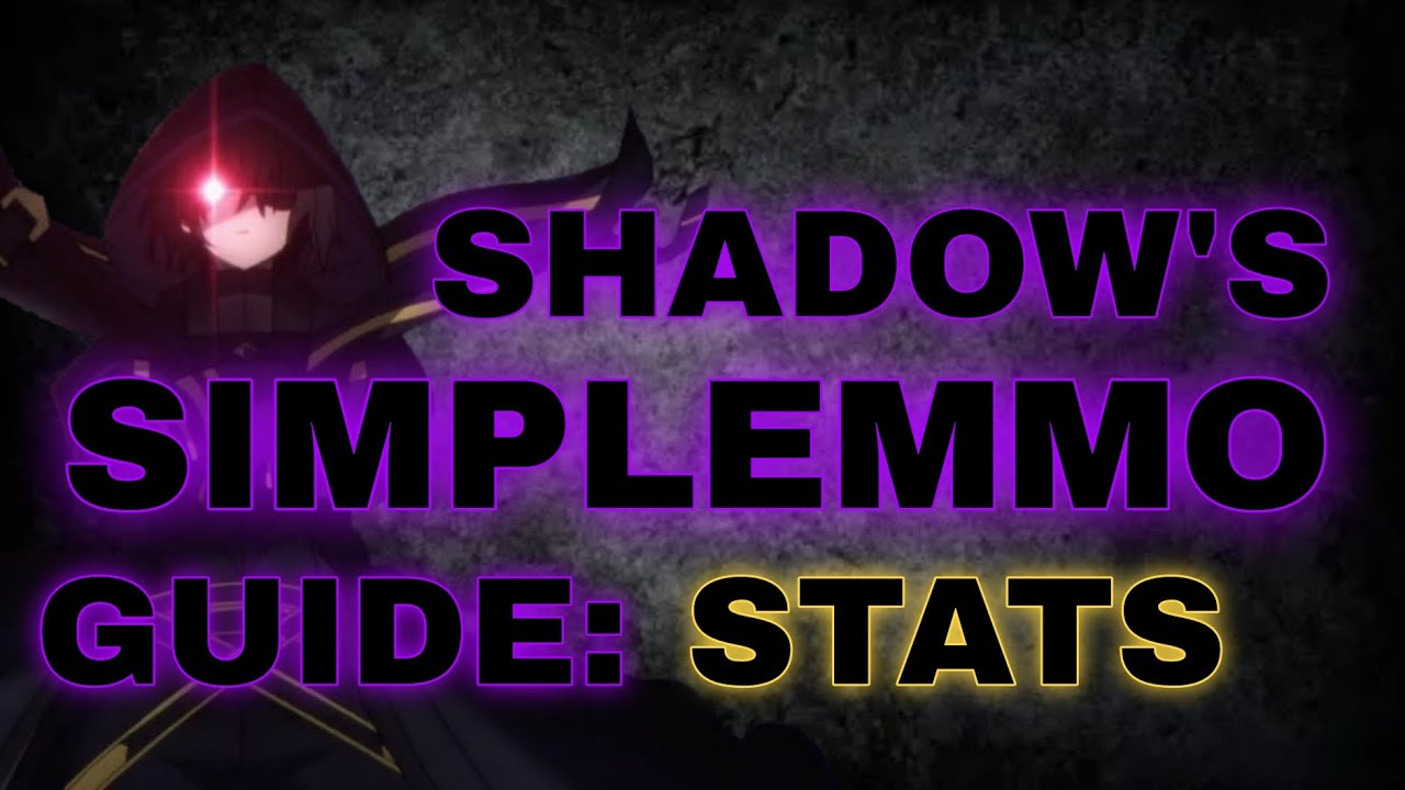 Simplemmo Cod Stats Guide | SimpleMMO - YouTube