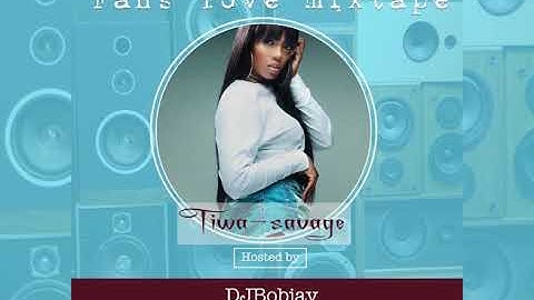 Thumbnail of DJ Bobjay-best of tiwa savage mixtape