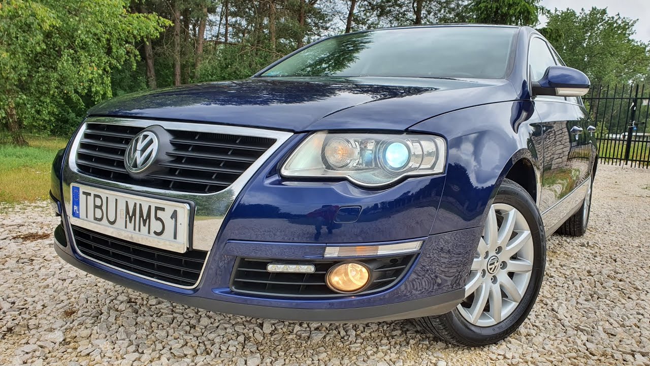 Volkswagen Passat B6 2006 1.9 TDI BLS 105KM Comfortline Prezentacja Samochodu
