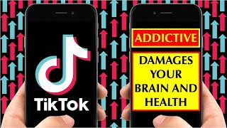 Neuroscience of TikTok Brain Damage. Ban it?