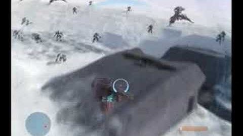 Halo 3 Map Variants: Snowbound Mod