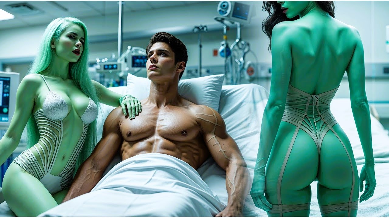 El bulto entre sus piernas creció cuando ella lo tocó: enfermera extraterrestre impactó a Sci-Fi HFY