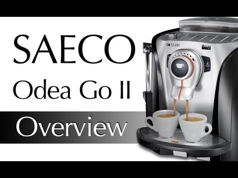 Saeco Odea Go II Presentation