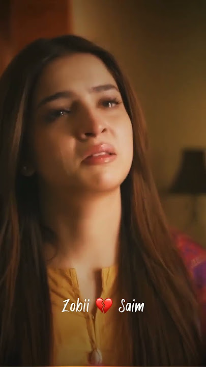 💘#zobia & #saim Heart break Whatsaap Status💔||Content-Muhabbat Gumshuda Meri|#heartbroken #shorts