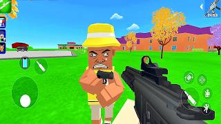 Gangs Wars Pixel Shooter RP - Mobile Gameplay Walkthrough ( iOS Android) - Part 386 screenshot 3