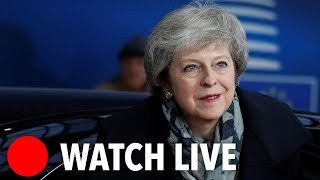 May, Blair, Tusk, Juncker, Rees-Mogg and Farage Brexit speeches (14/12/18)