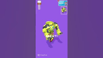 Transformation 3D - Robot Game - Yellow Robot Dino [Android Gameplay] #short #shorts #shortvideo