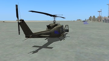 [DCS] UH1H Huey Startup Tutorial