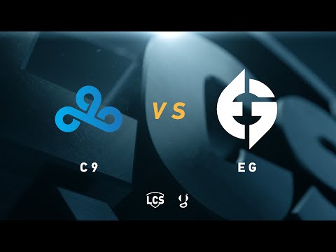 LCS NA Summer 2020 - C9 vs EG - W2D2