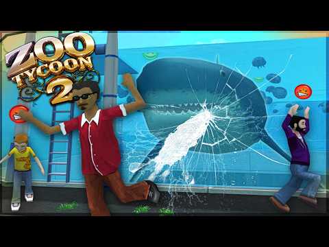 Making the WORST Aquarium possible in Zoo Tycoon 2.
