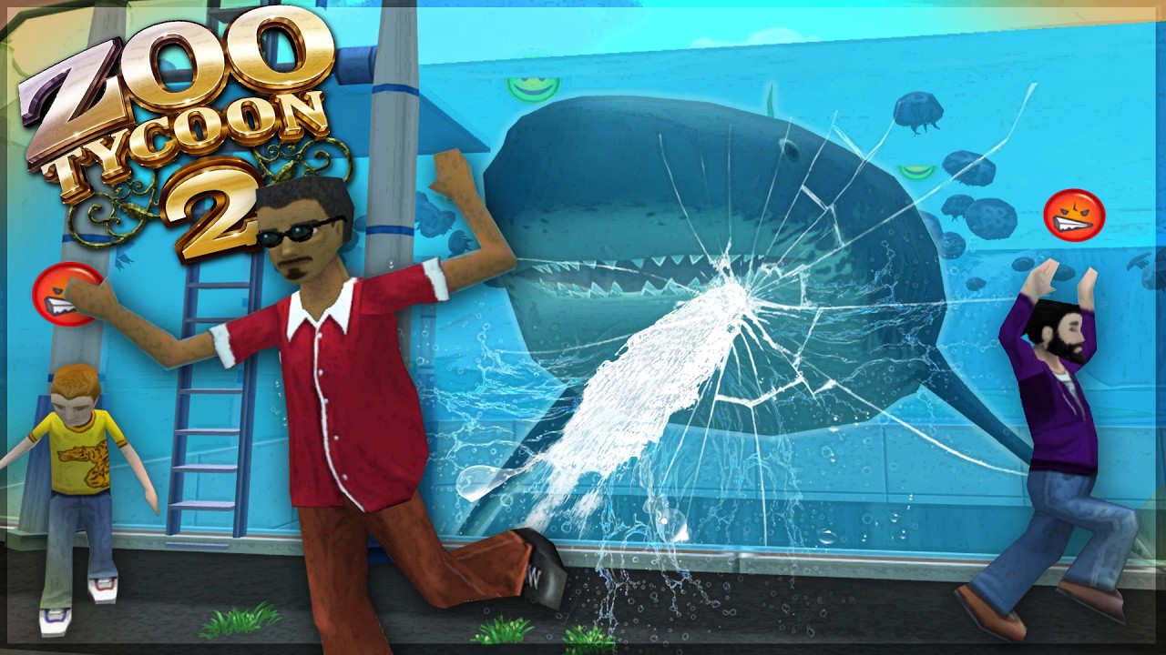 Making the WORST Aquarium possible in Zoo Tycoon 2.