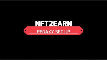 AWESOME Pegaxy Set Up Tutorial For Beginners - How to Play Pegaxy