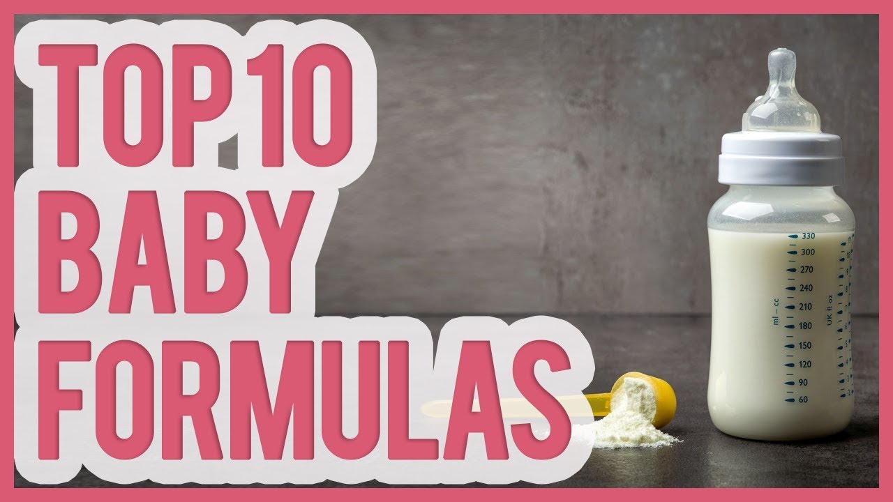 top 10 best formula milk for babies