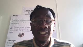 September 29, 2020_2nd Writer's Workshop