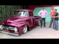 Bodie Stroud & His Custom 1956 Ford F-100 on CarCast with Adam Carolla