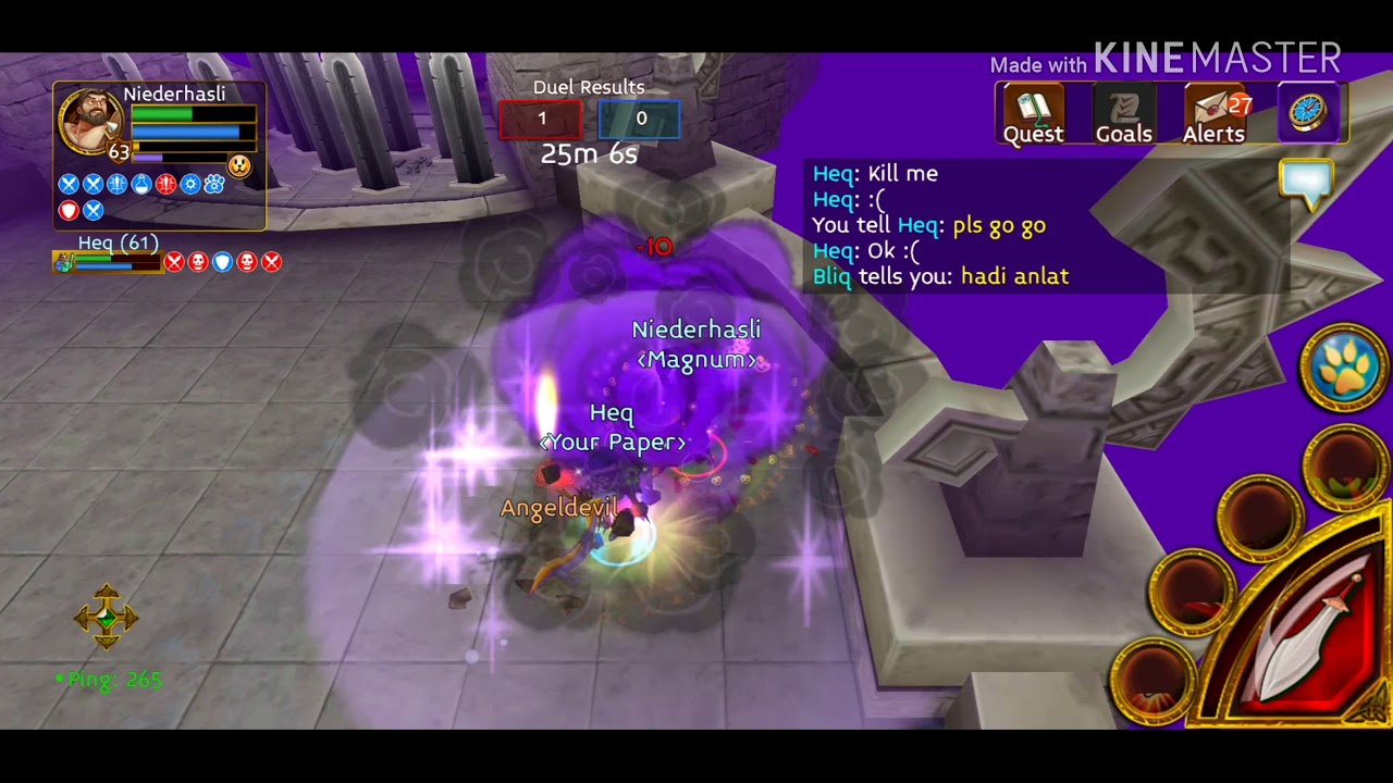 Arcane Legends Sontrkbey VS Pronoobman