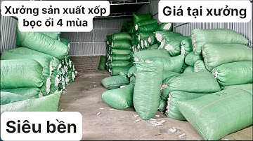 Xưởng sản xuất xốp bọc ổi 4 mùa giá rẻ, siêu bền, số lượng lớn 0869593886 #shopdongque #xopbocoi 