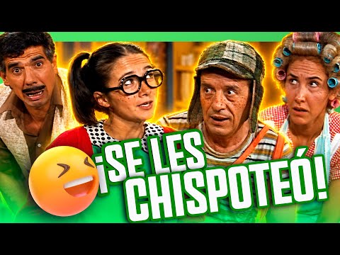 El Chavo del 8: With friends like these, who needs enemies! Jirafales, Chavo, and Chilindrina "he...