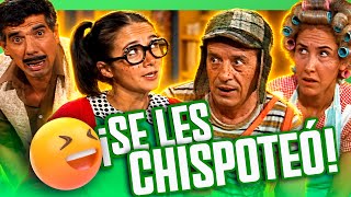 El Chavo del 8: ¡Más ayuda el que no estorba! Jirafales, Chavo y Chilindrina le "ayudan" a Florinda