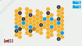 Hexcells, Level 2-1, 2-2, 2-3 & 2-4 With No Mistakes @ 1080p.