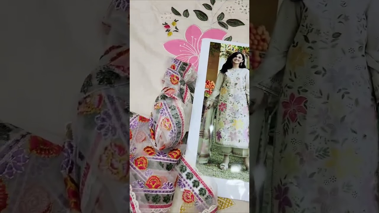 ANEELAS NEW EMBROIDERED LUXURY LAWN COLLECTION