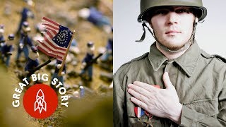 Thank the Military for Tootsie Rolls and Chef Boyardee