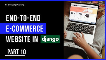 E-commerce Website in Django Full Tutorial | Part 10 🔥