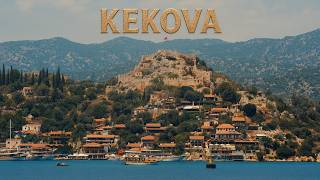 KAŞ’TAN KEKOVA’YA TEKNE TURU VLOG 2026 | BATIK ŞEHİR, KOYLAR VE KALEKÖY