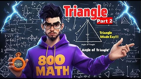 Triangles [ Part 2] | SAT MATH | #sat #act #triangle #trigonometry