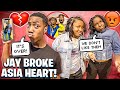 MIRAH & KAM DON'T LIKE THE NEW GIRLS AND JAY BROKE ASIA HEART!