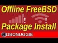 FreeBSD Offline Package Install