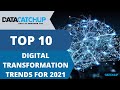 Top 10 Digital Transformation Trends for 2021