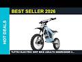 Tuttio Electric Dirt Bike Adults 2000W3000W 220NM Review 2026