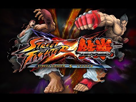 Видео: Street Fighter X Tekken Визуализация: Година на удара на дракони?