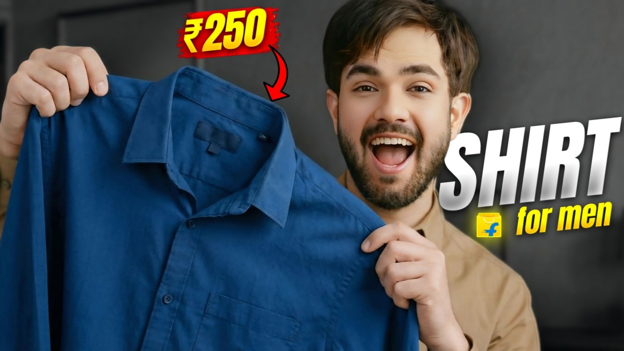 Best Shirts Under ₹500 for Men | Flipkart Budget Picks (₹300–₹500)