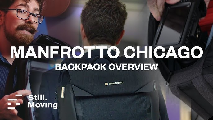 Manfrotto Chicago Backpack Grey