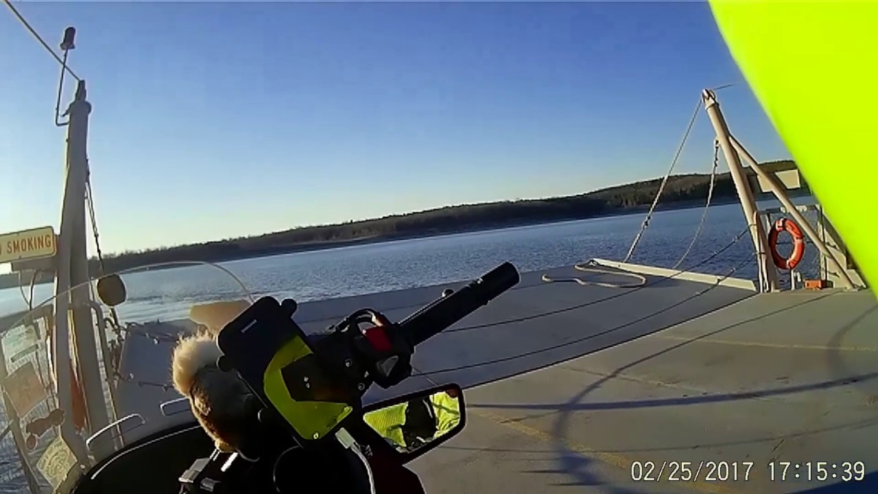 Peel Ferry Trip Part 5 The Ferry Arrives YouTube