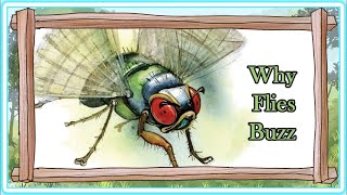 Full 🌀 WHY FLIES BUZZ | Graded Reader 🔊 Pre-school-Grade-schooler News