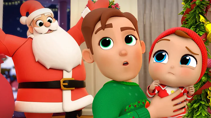 Who's At The Door? (Christmas Edition) | Kids Cartoons and Nursery Rhymes