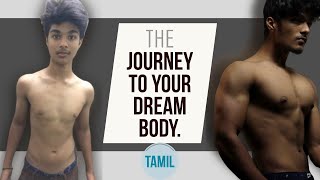 THE JOURNEY OF A 19 YEAR OLD FITNESS ATHLETE | Tamil Body Transformation Story | Age 16 - 19